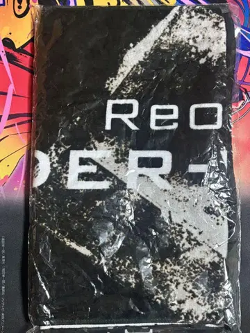 ReoNa Underworld 페이스 타월