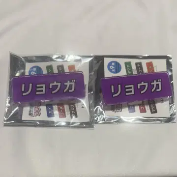 초특급 후지비지 명찰 배지 료가