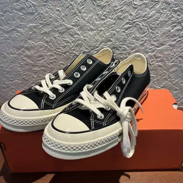 CONVERSE ALL STAR 척 테일러 CT70 블랙 26cm