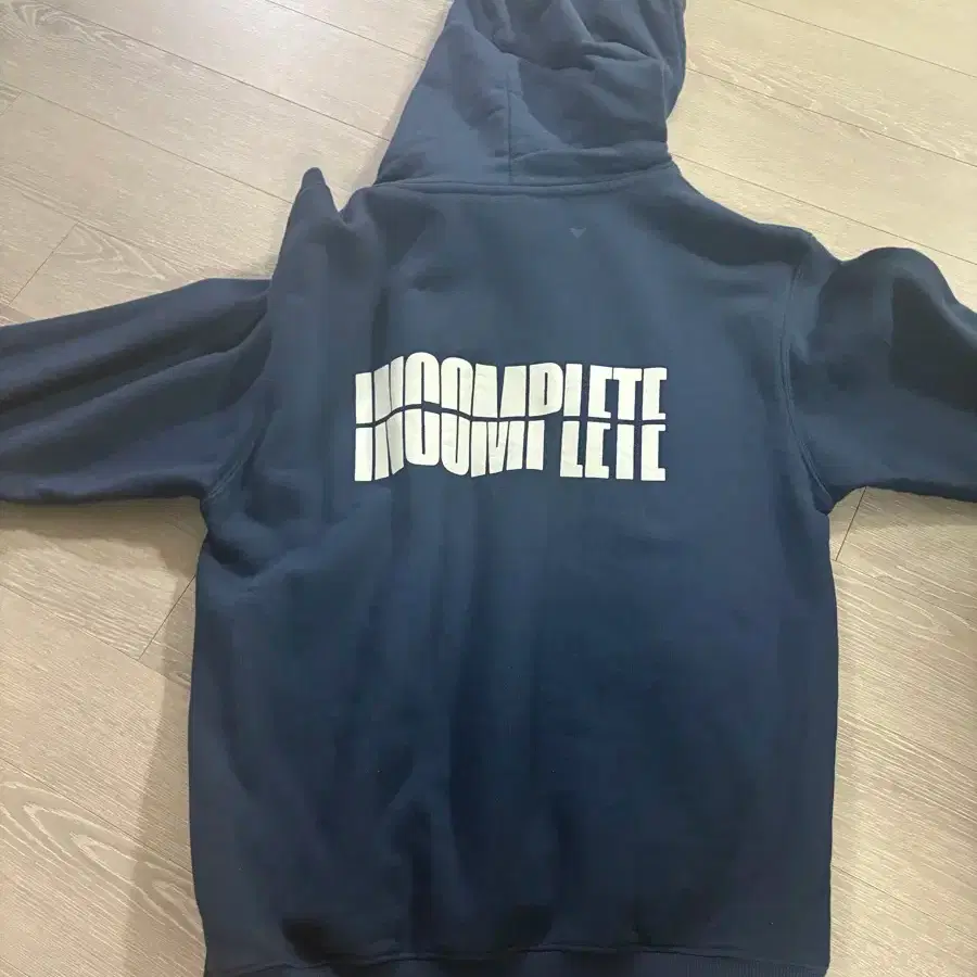 Zip Up Japan Seventeen Incomplete Hoodie SEVENTEEN Incomplete