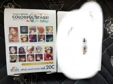 프로세카 ePick 카드 에피카 vol.20C 미개봉 BOX