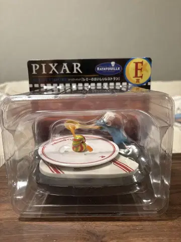 PIXAR 레미의 맛있는 레스토랑 피규어
