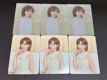 ME:I 이타 시즈키 MUSE 타워 레코드 HMV 6장 세트