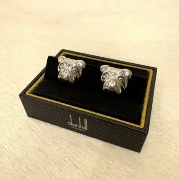 dunhill 던힐 불독 커프스 스털링 실버