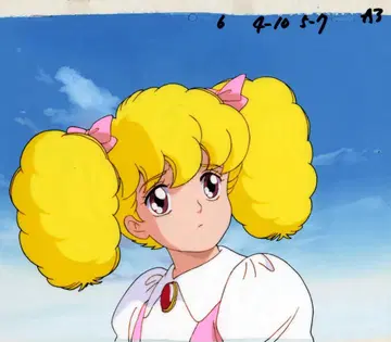 헬로! 레이디 린 애니메이션 셀화