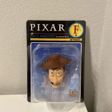 해피 복권 PIXAR 페이스 마그넷 우디 해피 복권 픽사