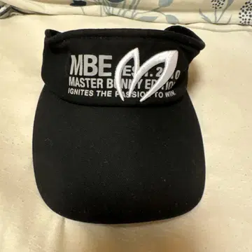 MBE 마스터바니 바이저 블랙