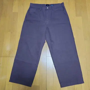 H&M 배기 팬츠 EUR 34 퍼플