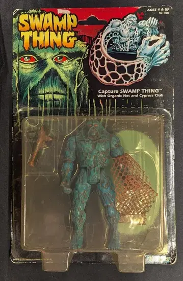 KENNER 액션 피규어 캡처 스웜프 씽