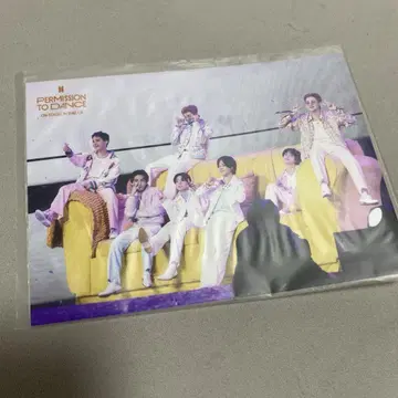 BTS Permission to Dance 사진 혜택