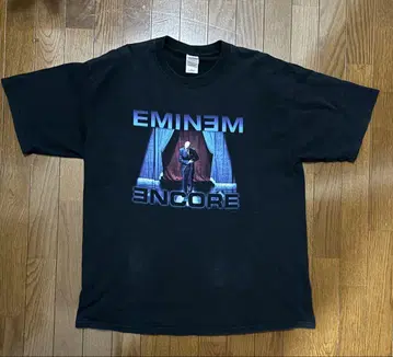 Eminem Encore 티셔츠 XL 00s 2004년 제작