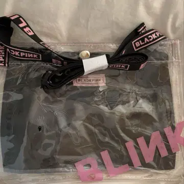 미사용 BLINK BLACKPINK 사코슈 숄더백