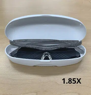 미사용 새상품 하즈키 루페 컴팩트 1.85X 티타늄 컬러