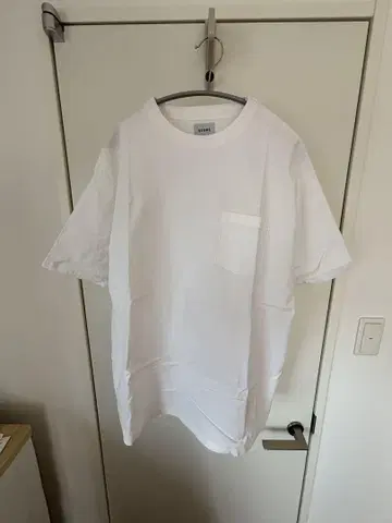 BEAMS 화이트 티셔츠 L 사이즈