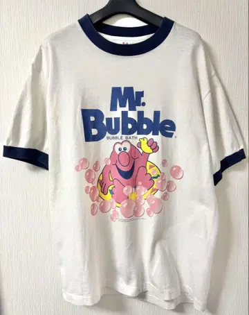 후카세 착용 Mr.bubble 90s 빈티지 티셔츠