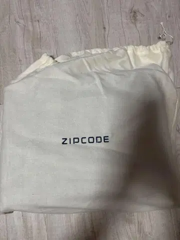 ZIPCODE 가죽 핸들 백
