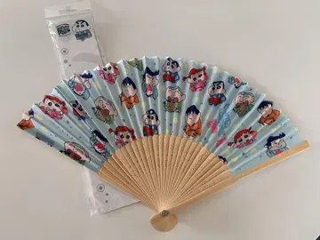 짱구는 못말려(크레용 신짱) 부채