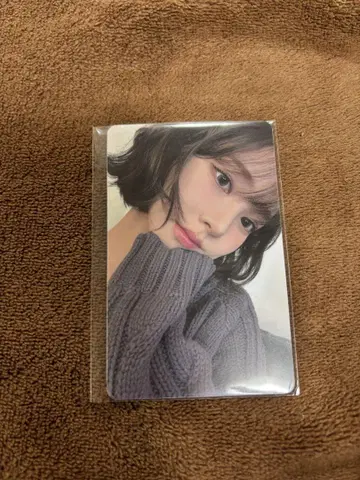 aespa 카리나 펜미 파우치 트레이딩 카드