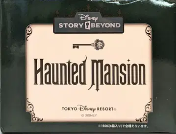 디즈니 리조트 스토리 비욘드 HAUNTED MANSION 핑 6종 세트