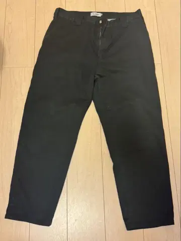 XLARGE 블랙 팬츠 34인치