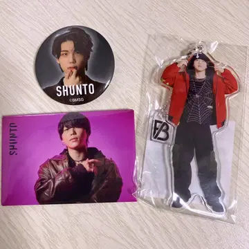 BE:FIRST 슌토 3개 세트