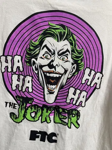 FTC Bat Man JOKER 조커 콜라보 티셔츠