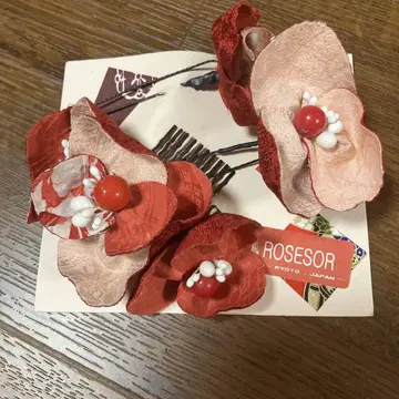 ROSESOR 머리 장식 3종