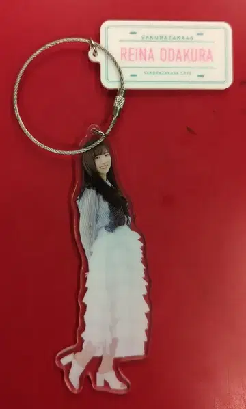 사쿠라자카46 CAFE 2025 오다쿠라 레이나 아크릴 스탠드