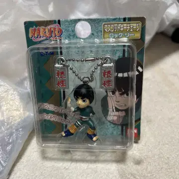 NARUTO 마스코트 키체인 락 리