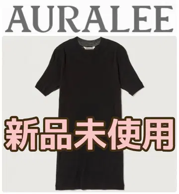 AURALEE 오라리 SUPER HIGH GAUGE SHEERRIBTEE