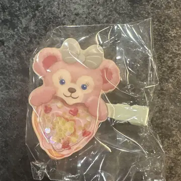 도쿄디즈니씨 곰 헤어 액세서리