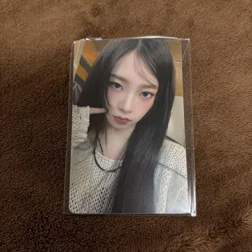 aespa 카리나 펜미 에코백 트레이딩 카드