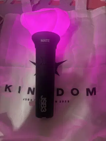 3세대 JSB 라이트 스틱 응원봉