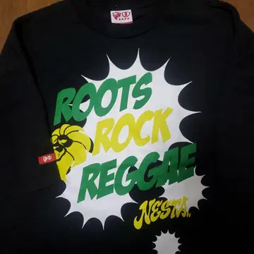 NESTA BRAND ROOTS ROCK REGGAE 티셔츠 XL 블랙
