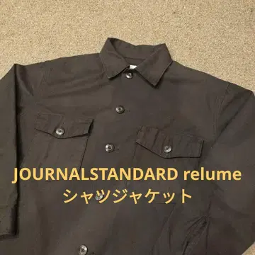 JOURNAL STANDARD refume 블랙 셔츠 자켓