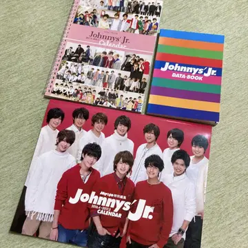 쟈니즈 주니어 달력, 데이터 북