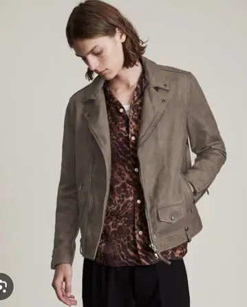 ALLSAINTS Milo 더블 라이더 자켓 S