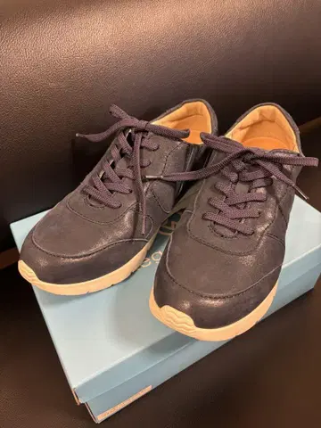 Regal Walker 네이비 여성용 스니커즈 타카다 준지 프로듀스