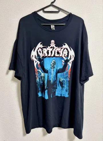 MORTICIAN DARKEST DAY OF HORROR 티셔츠