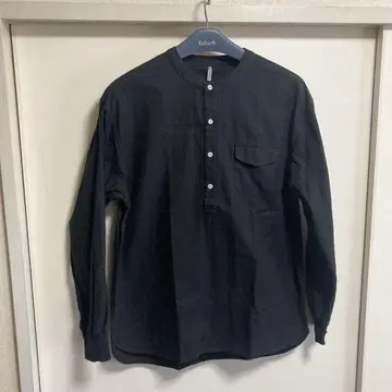 DUFFER 블랙 긴팔 셔츠 L 사이즈