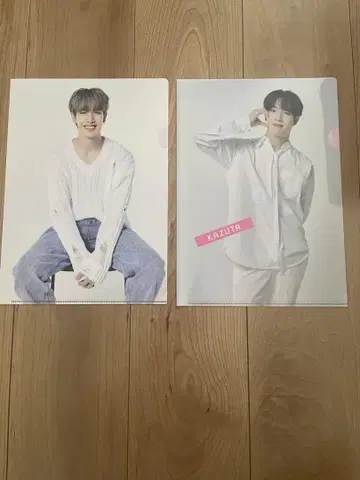 n.SSign 카즈타 클리어 파일 세트