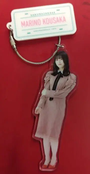 사쿠라자카46 CAFE 2025 코우사카 마리노 아크릴 스탠드