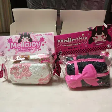 Mellojoy DIY JOJO 만개한 벚꽃 기프트 박스 스퀴즈 세트