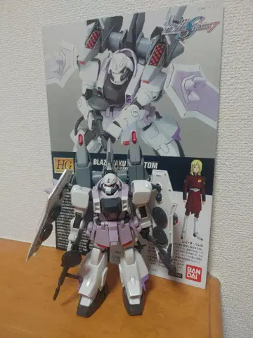 1/144HG 블레이즈 자쿠 팬텀 완제품 상품 동시 300엔 할인