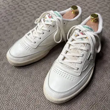 리복 클럽 C 85 빈티지 코튼 슈레이스 26.5cm