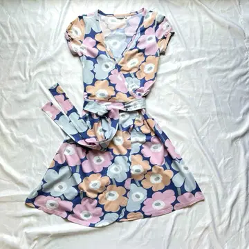 마리메꼬 marimekko 랩 원피스 우니코
