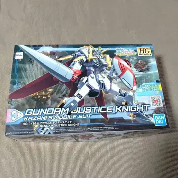 HG 1/144 건담 저스티스 나이트