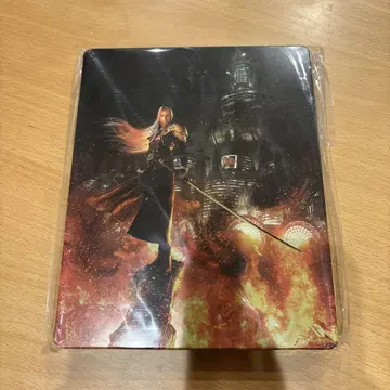 FF7 리메이크 예약 특전 오리지널 스틸 북 케이스