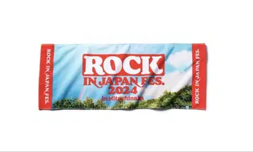 ROCK IN JAPAN FES. 2024 히타치나카 타월