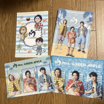 미세스 LAWSON 비주얼 시트